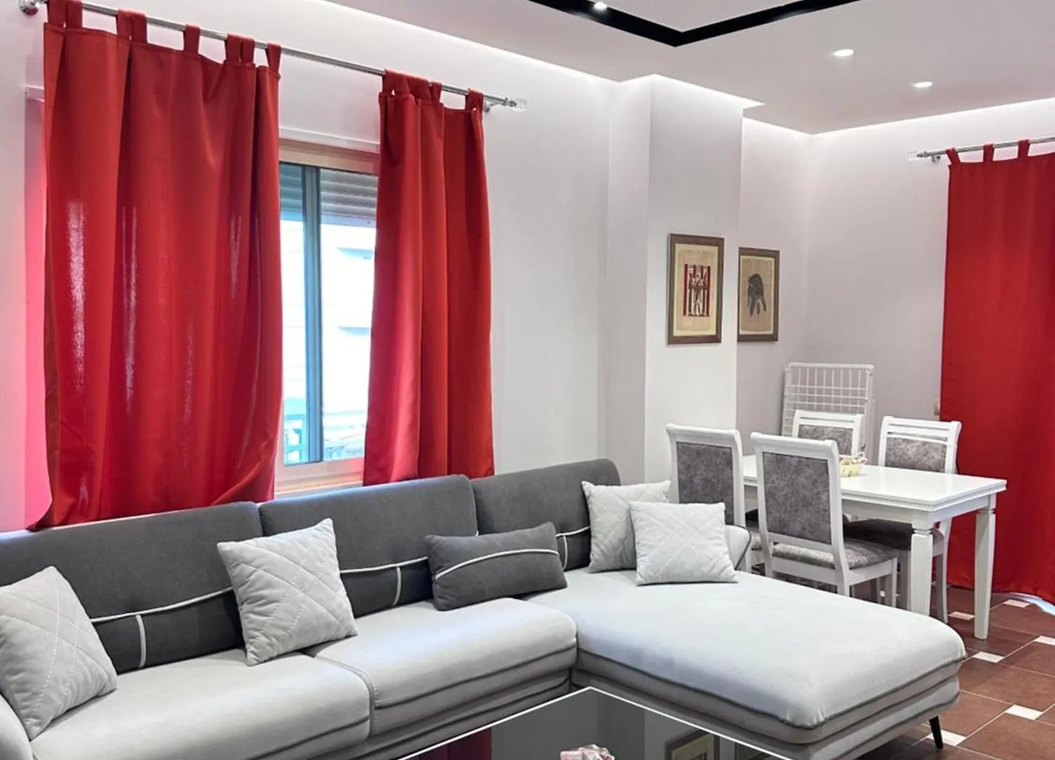 Apartmán Heaven Penthouse Sea View Sarandë 0*,  Albánie