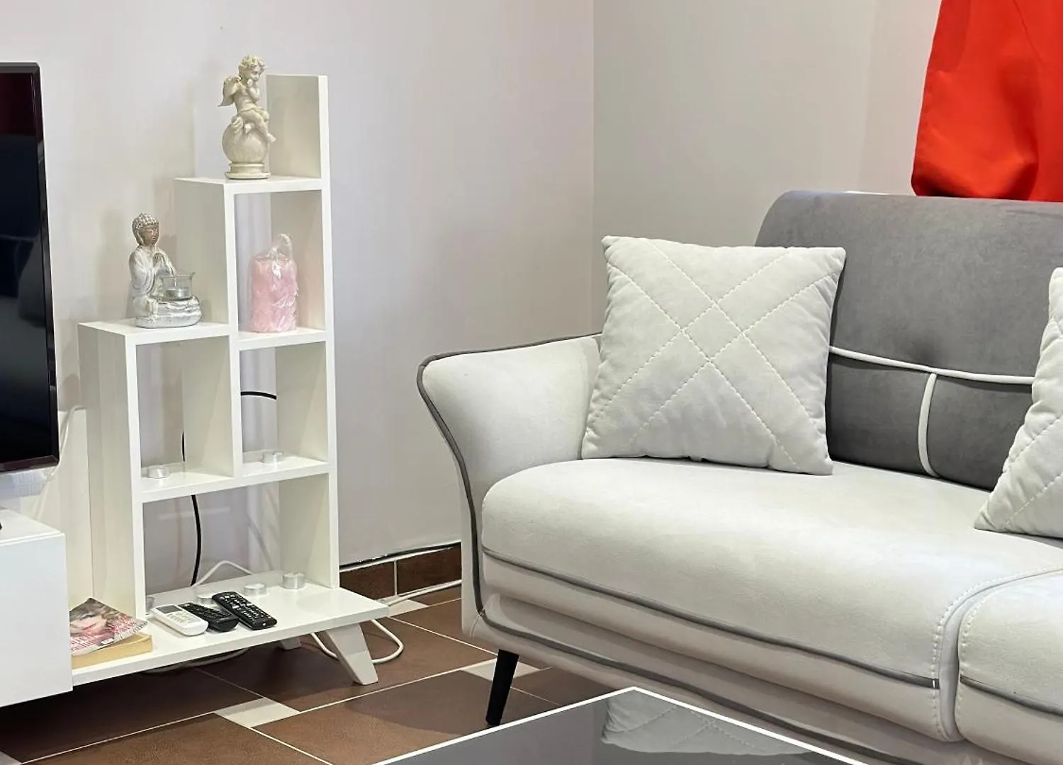 Apartmán Heaven Penthouse Sea View Sarandë Albánie