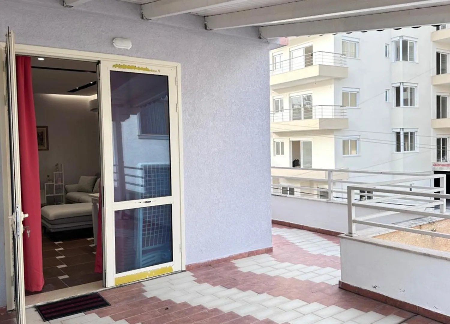 Apartmán Heaven Penthouse Sea View Sarandë
