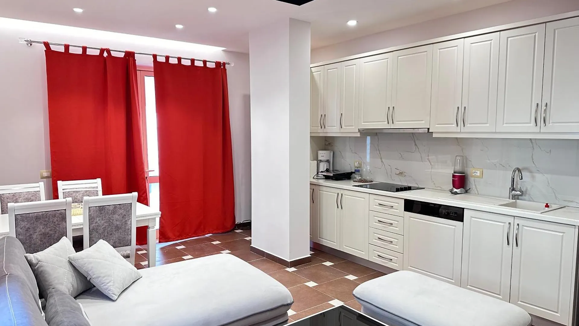 Apartmán Heaven Penthouse Sea View Sarandë Albánie