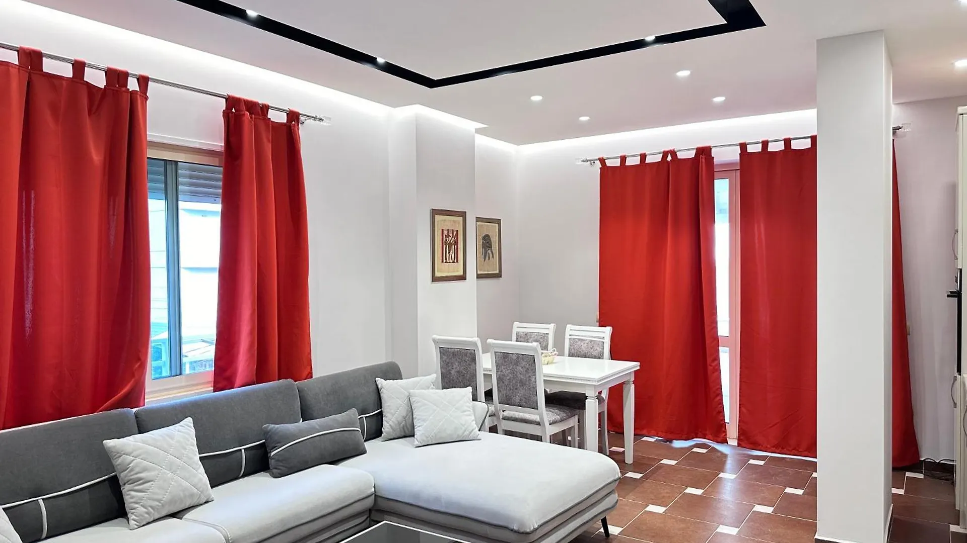 Apartmán Heaven Penthouse Sea View Sarandë Albánie