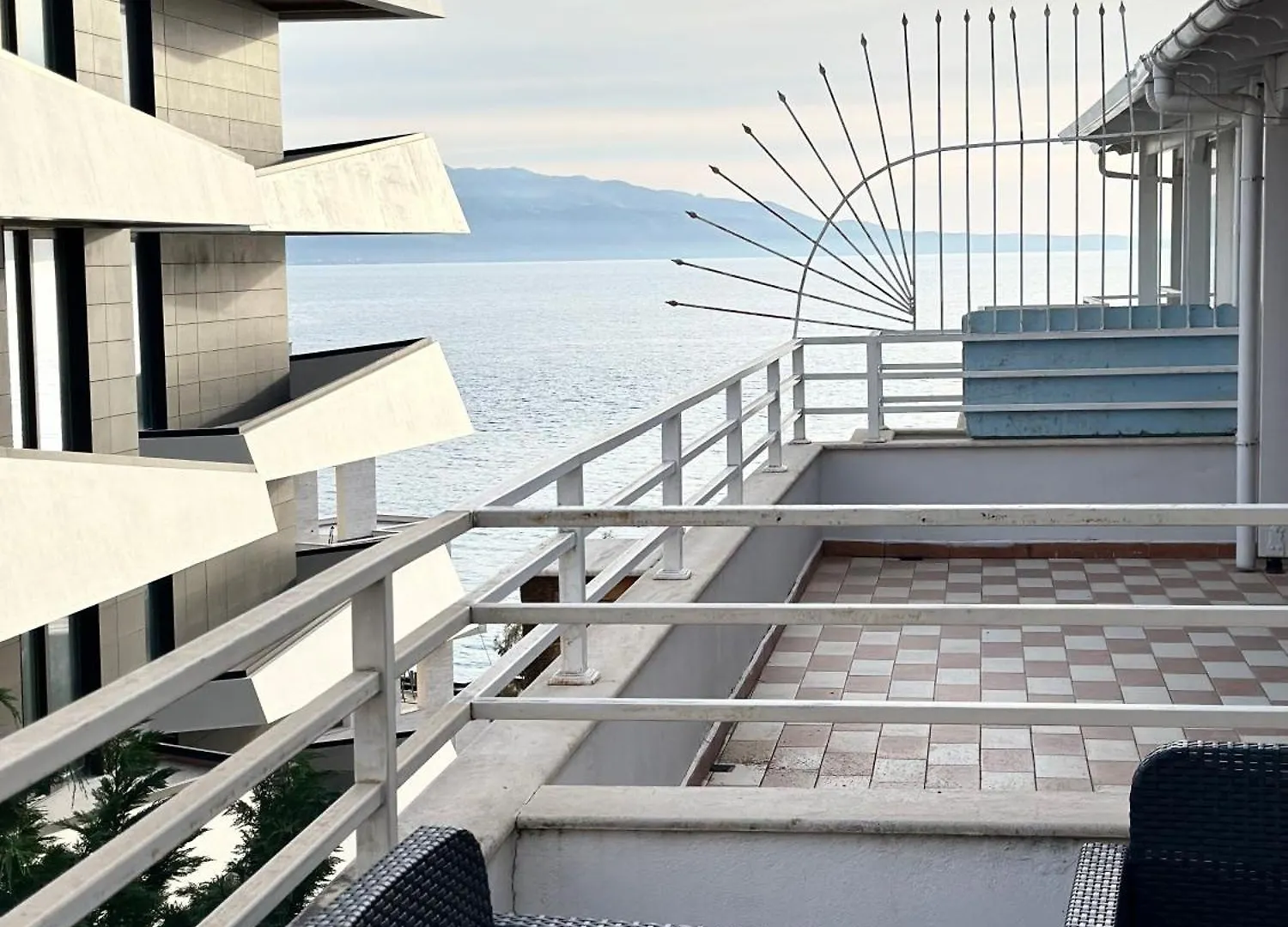 Appartement Heaven Penthouse Sea View à Saranda