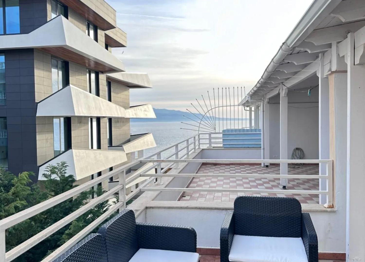 Apartmán Heaven Penthouse Sea View Sarandë