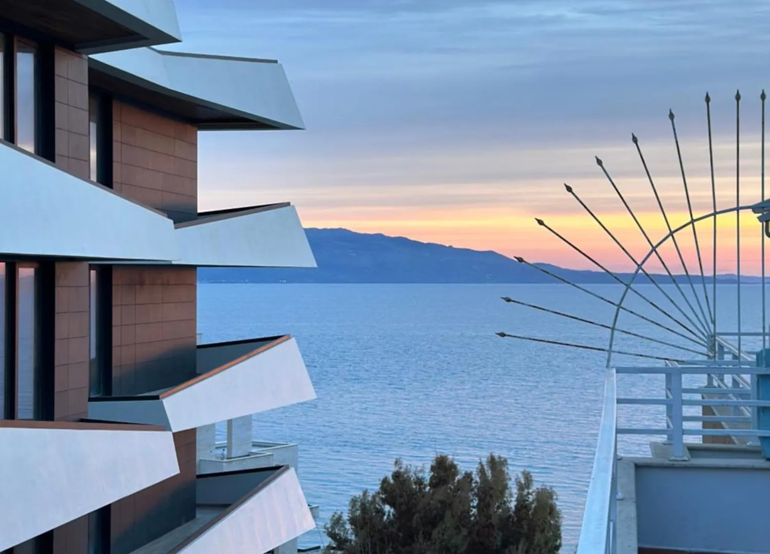Appartement Heaven Penthouse Sea View à Saranda